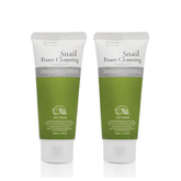 3W CLINIC Snail Foam Cleansing 100ml (3 Options)